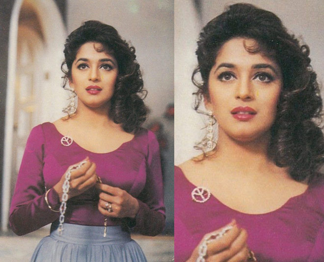 Travel Back In Time With These 90’s Fashion Styles Of Madhuri Dixit - 1