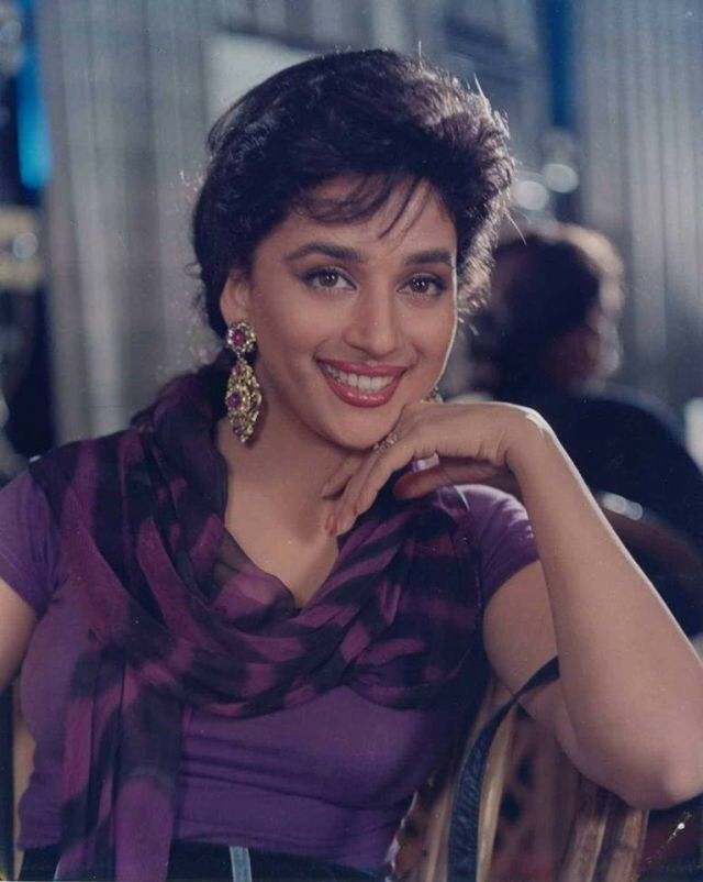 Travel Back In Time With These 90’s Fashion Styles Of Madhuri Dixit - 2