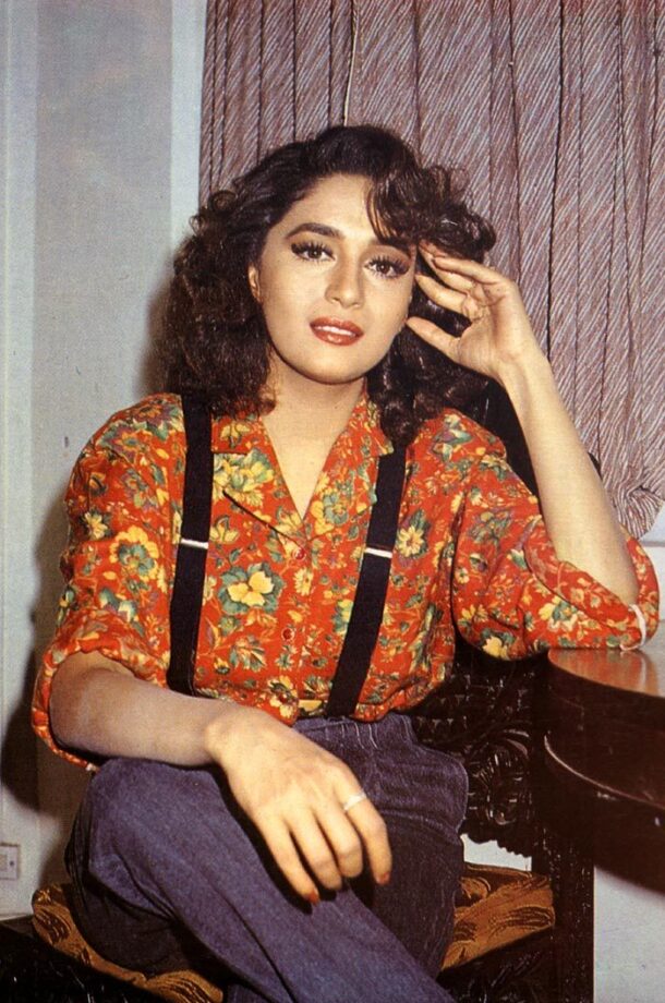 Travel Back In Time With These 90’s Fashion Styles Of Madhuri Dixit - 0