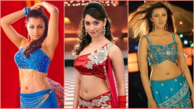 Trisha Krishnan, Tamannaah Bhatia & Sakshi Sivanand Hottest Belly Curve Navel Moments That Made Us Crush