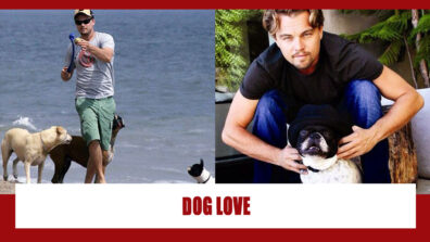 True Love Spotted: Leonardo DiCaprio Pictures With Dogs Are The Perfect Example Of Love