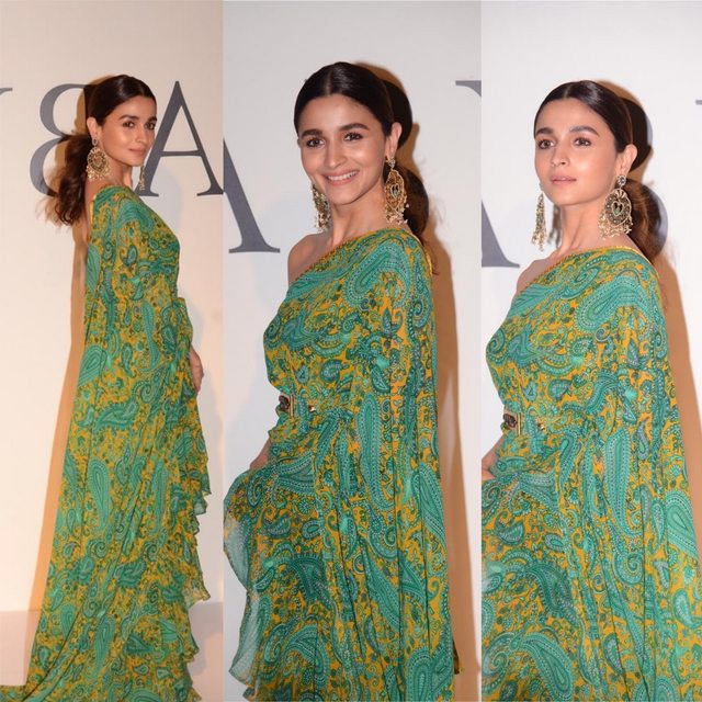 Tumhe Jo Maine Dekha Vibes With Alia Bhatt In Sabyasachi Sarees - 2
