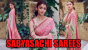 Tumhe Jo Maine Dekha Vibes With Alia Bhatt In Sabyasachi Sarees