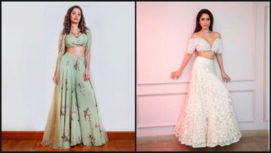 Uff, Garmi! All The Times When Nushrratt Bharuccha Teased Fans In Midriff Revealing Hot Outfits