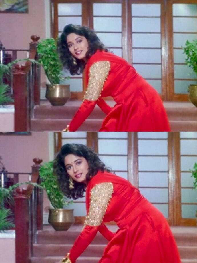 Uhu Uhu: Madhuri Dixit’s Hum Aapke Hain Koun Style Is Worth Recreating - 1