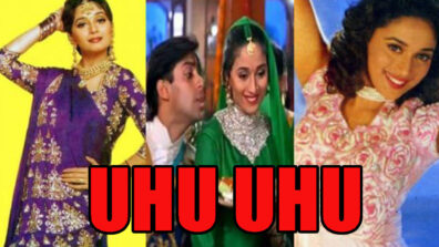 Uhu Uhu: Madhuri Dixit’s Hum Aapke Hain Koun Style Is Worth Recreating