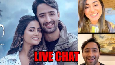 Unseen Video: Hina Khan’s live chat with Shaheer Sheikh goes viral