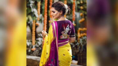 Urmila Kothare ‘Marathi Mulgi’ Swag With A Desi Tadka: See Pics Here