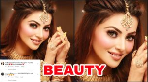 Urvashi Rautela looks like a royal beauty in latest photo, fans melt in awe