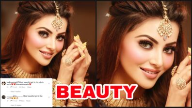 Urvashi Rautela looks like a royal beauty in latest photo, fans melt in awe