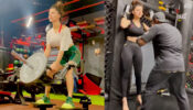 Urvashi Rautela shares super hot workout video in off-shoulder casuals and hot pants, fans in love