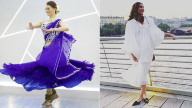 Urvashi Rautela & Sonam Kapoor stab hearts with their new desi avatar, you will go bananas