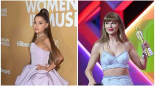 10 Times Ariana Grande And Taylor Swift Made History In Iconic Immortal Fashion Goals