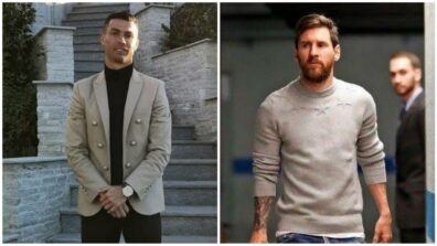 Outfit Ideas Coming Straight From Cristiano Ronaldo & Lionel Messi’s Wardrobe To Bless Your Fashion Sense