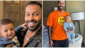 Hardik Pandya And Son Agastya Are Creating Memories For Life, Fans Can’t Help But Go Awww