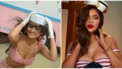 Who Is Your Favourite Sailor Girl: Selena Gomez And Kylie Jenner In Sailor Bikini
