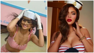 Who Is Your Favourite Sailor Girl: Selena Gomez And Kylie Jenner In Sailor Bikini