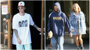 All The Times When Justin Bieber Favoured The Oversized T-Shirts And Made Them Look Striking