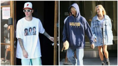 All The Times When Justin Bieber Favoured The Oversized T-Shirts And Made Them Look Striking