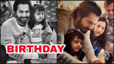 Varun Dhawan celebrates niece Niyara’s birthday, shares unseen party pics