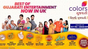 Viacom18 expands its international footprint with the launch of COLORS Gujarati in UK