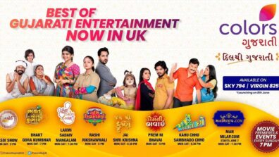 Viacom18 expands its international footprint with the launch of COLORS Gujarati in UK