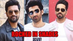 Vicky Kaushal Vs Aditya Roy Kapoor VS Ayushmann Khurrana: Which Heartthrob Rocked In Shades?