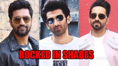 Vicky Kaushal Vs Aditya Roy Kapoor VS Ayushmann Khurrana: Which Heartthrob Rocked In Shades?