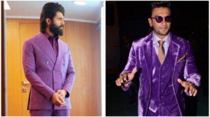 Vijay Deverakonda Vs Ranveer Singh: Which Handsome Hunk Deserves 10/10 On Purple Suit?