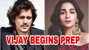 Vijay Varma begins preparation for Alia Bhatt’s ‘Darlings’, fans excited
