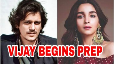 Vijay Varma begins preparation for Alia Bhatt’s ‘Darlings’, fans excited