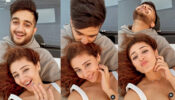 Viral Alert: Dhvani Bhanushali caught on camera getting cosy all smiles with a hot man, fans curious