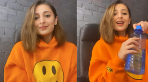 Viral Alert: Dhvani Bhanushali recreates ‘Paani Paani’ song swag like Jacqueline Fernandez, rate her out of 10