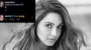 Viral Alert: Kiara Advani sets internet on fire with her new monochrome beach photoshoot, Alia Bhatt feels the heat