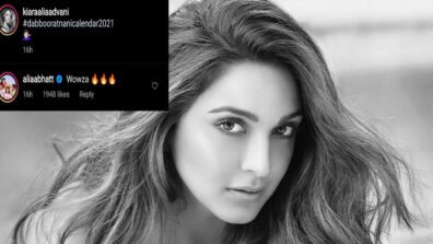 Viral Alert: Kiara Advani sets internet on fire with her new monochrome beach photoshoot, Alia Bhatt feels the heat