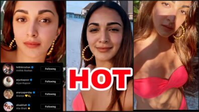 Viral Alert: Kiara Advani shares super hot bikini video, Hrithik Roshan, Arjun Kapoor, Ananya Panday & Alia Bhatt feel the heat