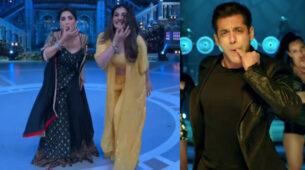 Viral Alert: Madhuri Dixit & Raveena Tandon’s special ‘seeti maar’ moment to get Salman Khan fans excited