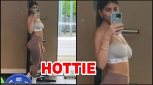 Viral Alert: Suhana Khan flaunts her hot washboard abs in latest gym mirror selfie, fans feel the heat