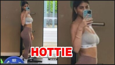 Viral Alert: Suhana Khan flaunts her hot washboard abs in latest gym mirror selfie, fans feel the heat