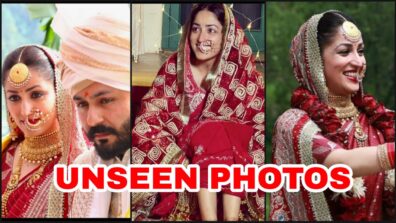 Viral Alert: Yami Gautam shares unseen photos of her marriage, fans fall in love