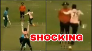 Viral Video: Bangladeshi cricketer Shakib Al Hasan kicks stumps & threatens umpire on-field, netizens disappointed