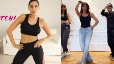 Viral Video: Jacqueline Fernandez & Nora Fatehi’s hot dance, fans can’t handle the heat