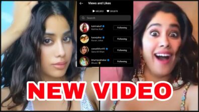 Viral Video: Janhvi Kapoor sets internet on fire with new reel, Katrina Kaif, Karan Johar, Bhumi Pednekar & Sara Ali Khan are impressed