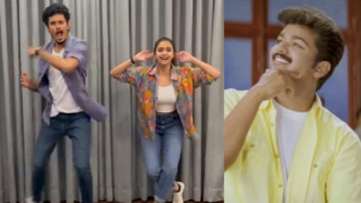 Viral Video: Keerthy Suresh does a special dance on Thalapathy Vijay’s song, fans can’t keep calm