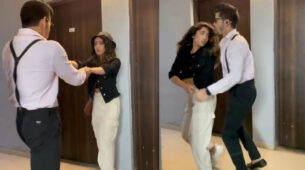 Viral Video: Siddharth Nigam does a high-octane action sequence with Surabhi Samriddhi, check ASAP
