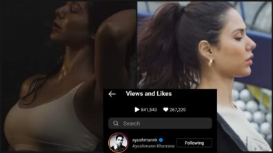 Viral Video: Sonam Bajwa sets internet on fire with new BTS moment, Ayushmann Khurrana loves it