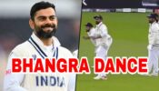 Viral Video: Virat Kohli caught on camera doing bhangra at WTC Final against New Zealand, netizens love it