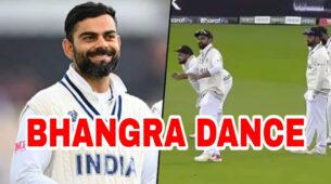Viral Video: Virat Kohli caught on camera doing bhangra at WTC Final against New Zealand, netizens love it