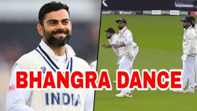 Viral Video: Virat Kohli caught on camera doing bhangra at WTC Final against New Zealand, netizens love it
