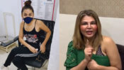 Viral Videos: Alaya F & Rakhi Sawant get vaccinated, see how they reacted